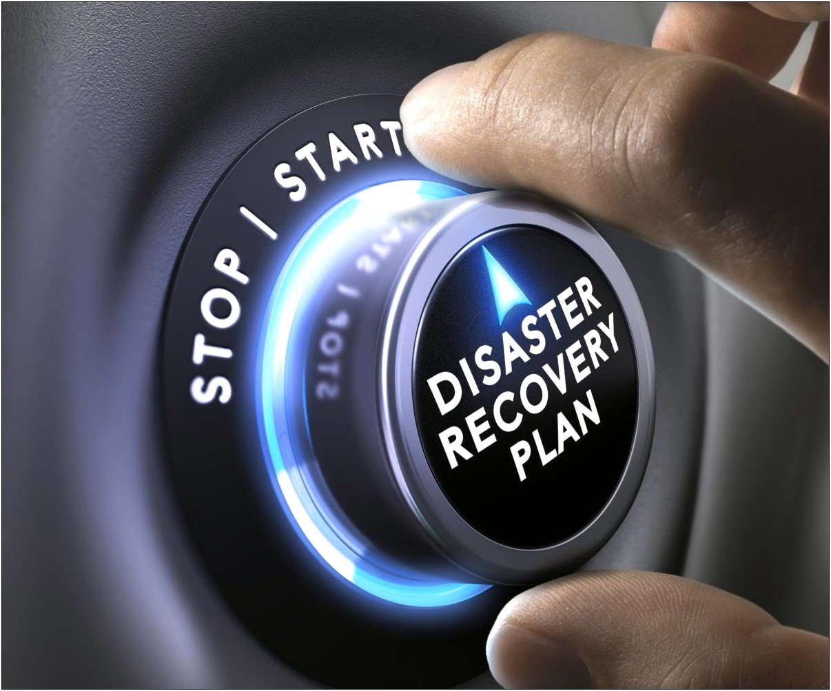Sample Resume Disaster Recovery Manager