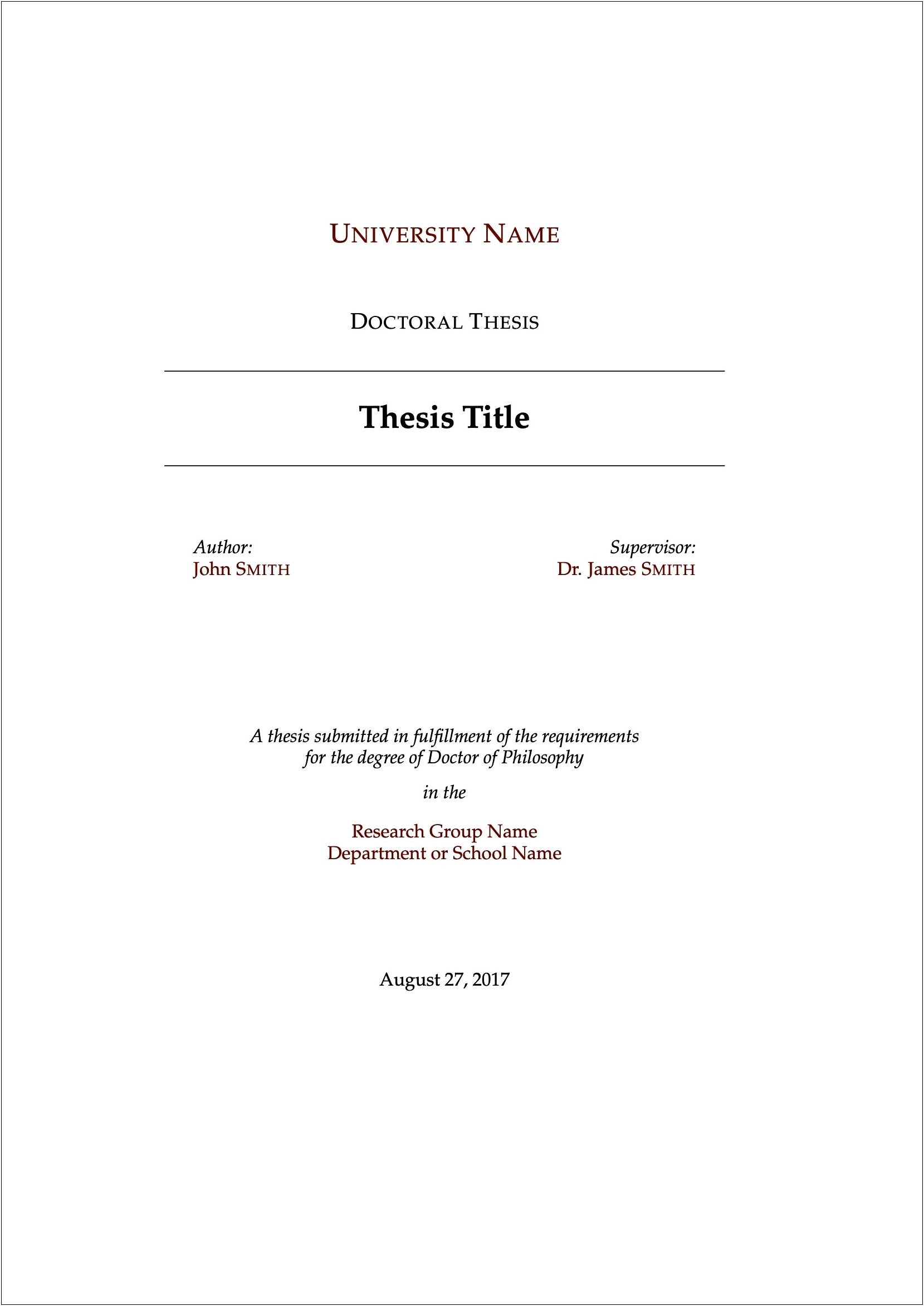 Sample Resume Dissertation Dedication Examples