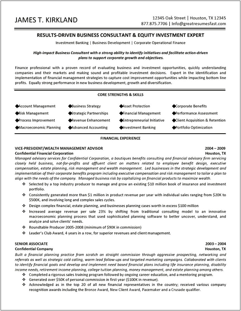 Sample Resume For Asset Coordinator
