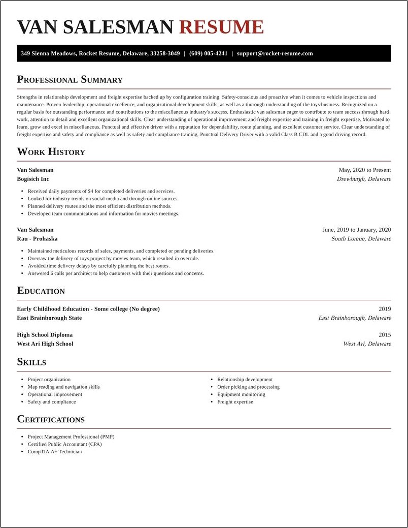 Sample Resume For Early Intervention