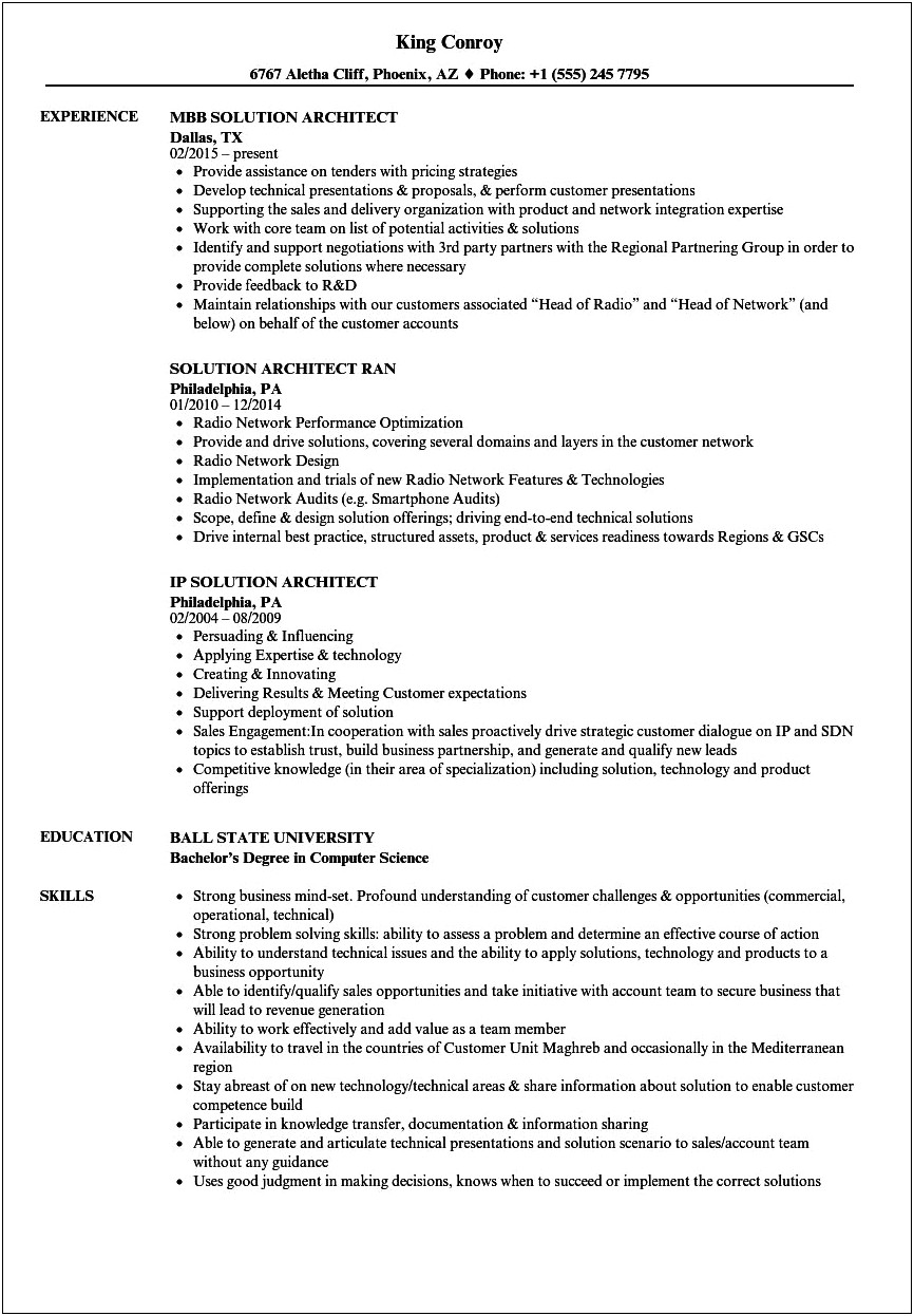Sample Resume For Eucalyptus Specialist
