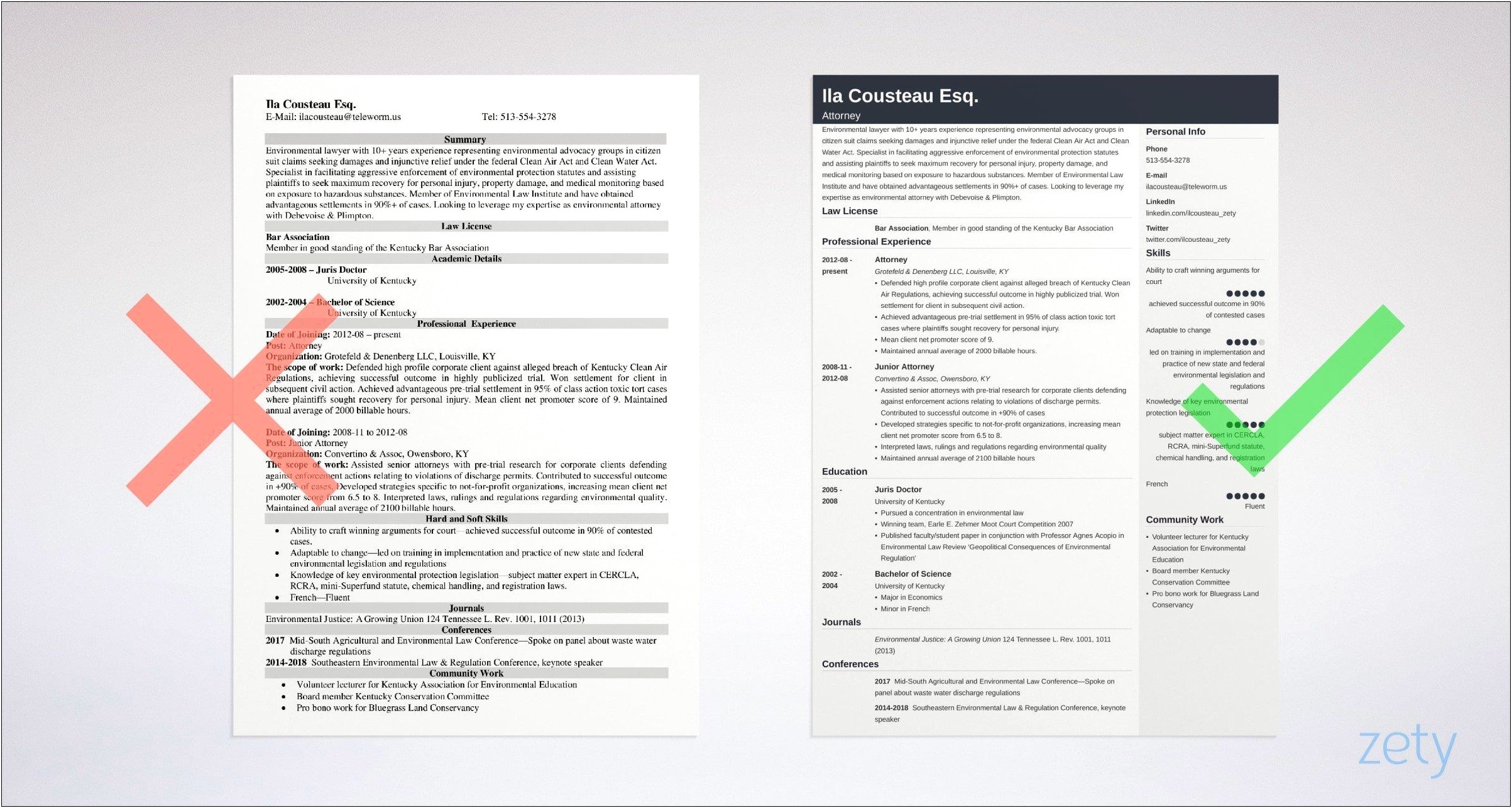 Sample Resume For Legal Manager
