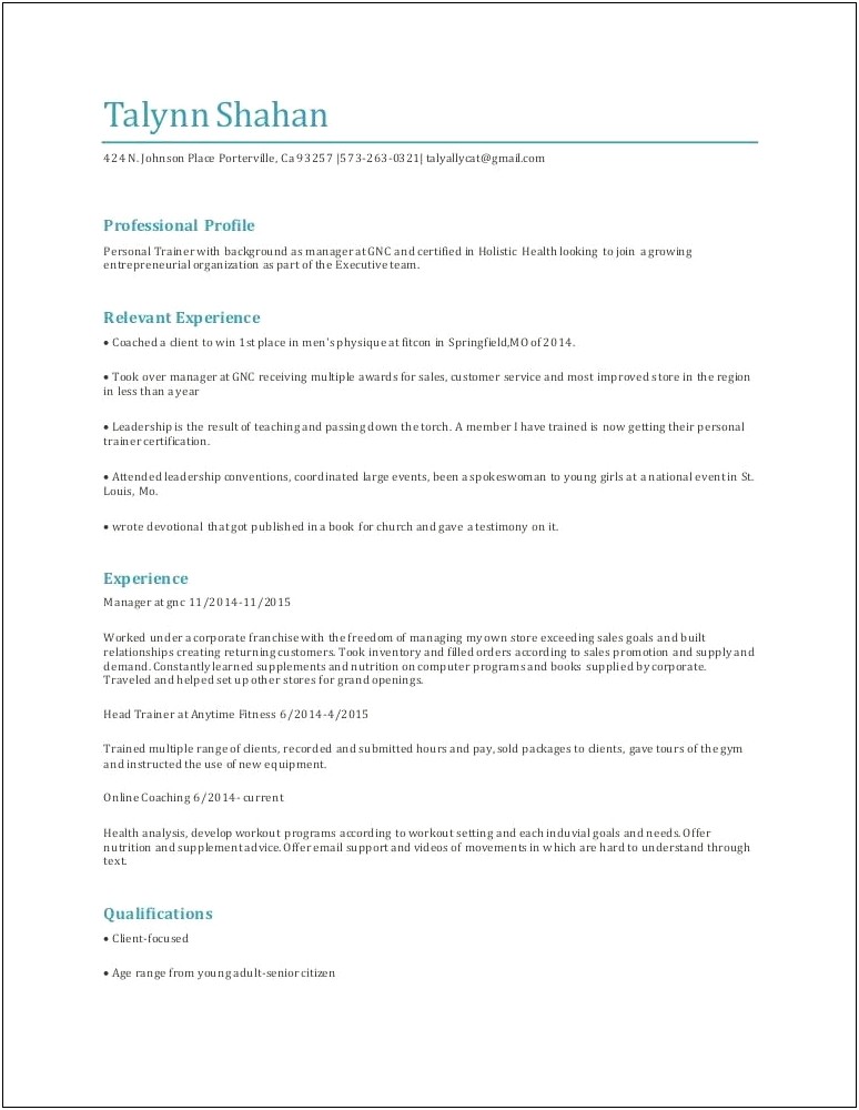 Sample Resume For Microfinance Officer