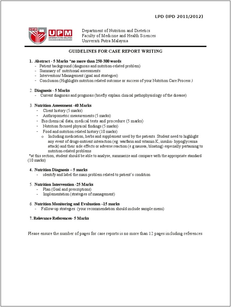 Sample Resume For Nutritionist Dietitian