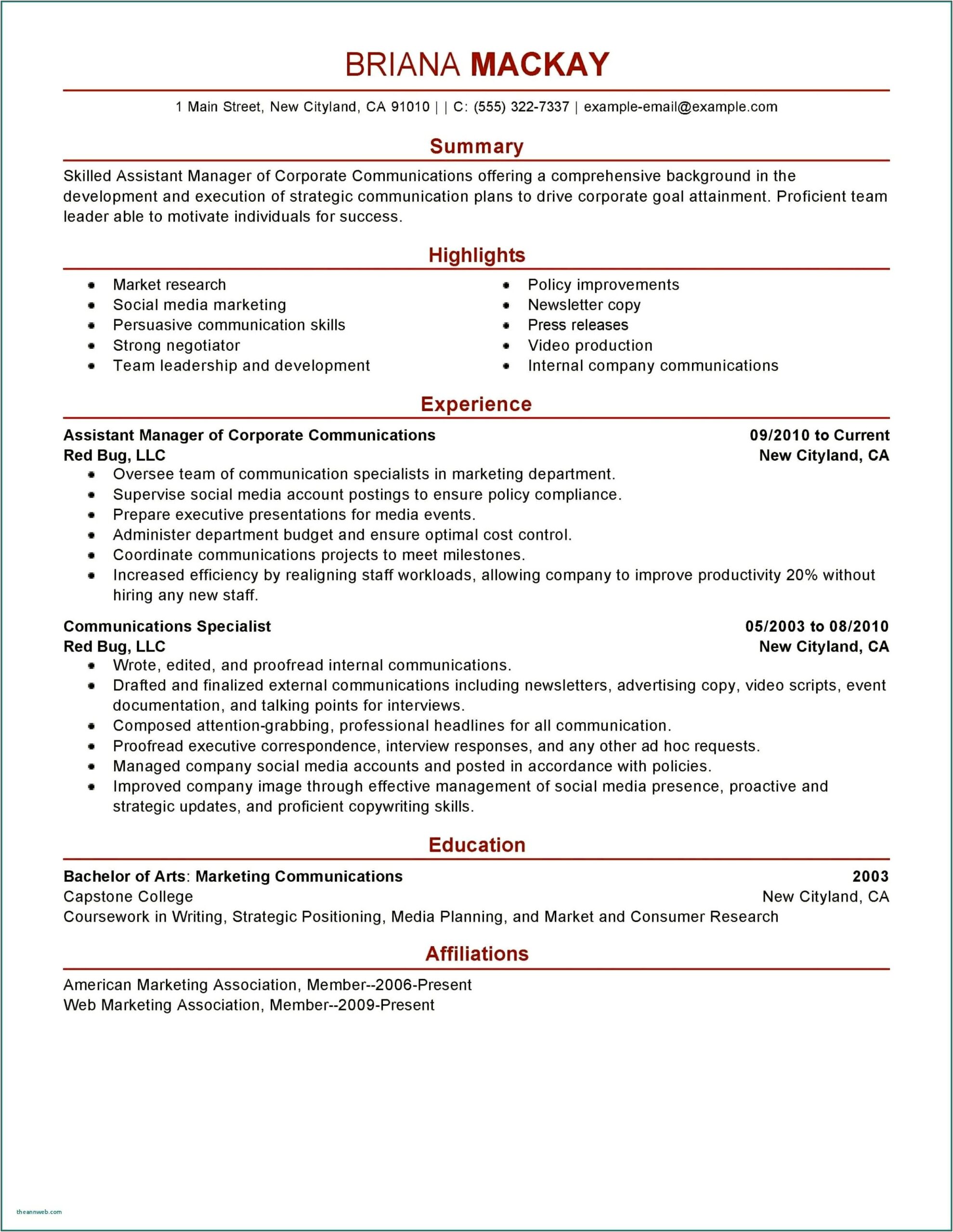 Sample Resume For Orientation Leader