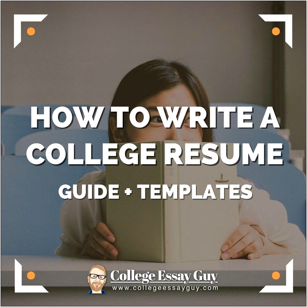 Sample Resume Format Collefe Student