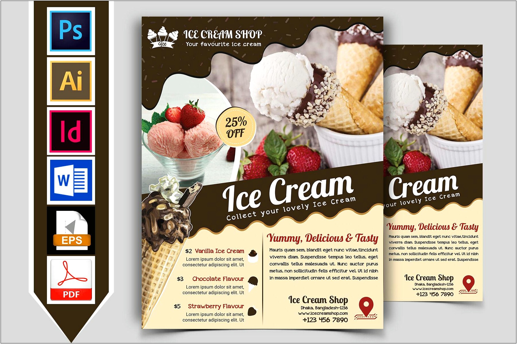 Sample Resume Ice Cream Shop