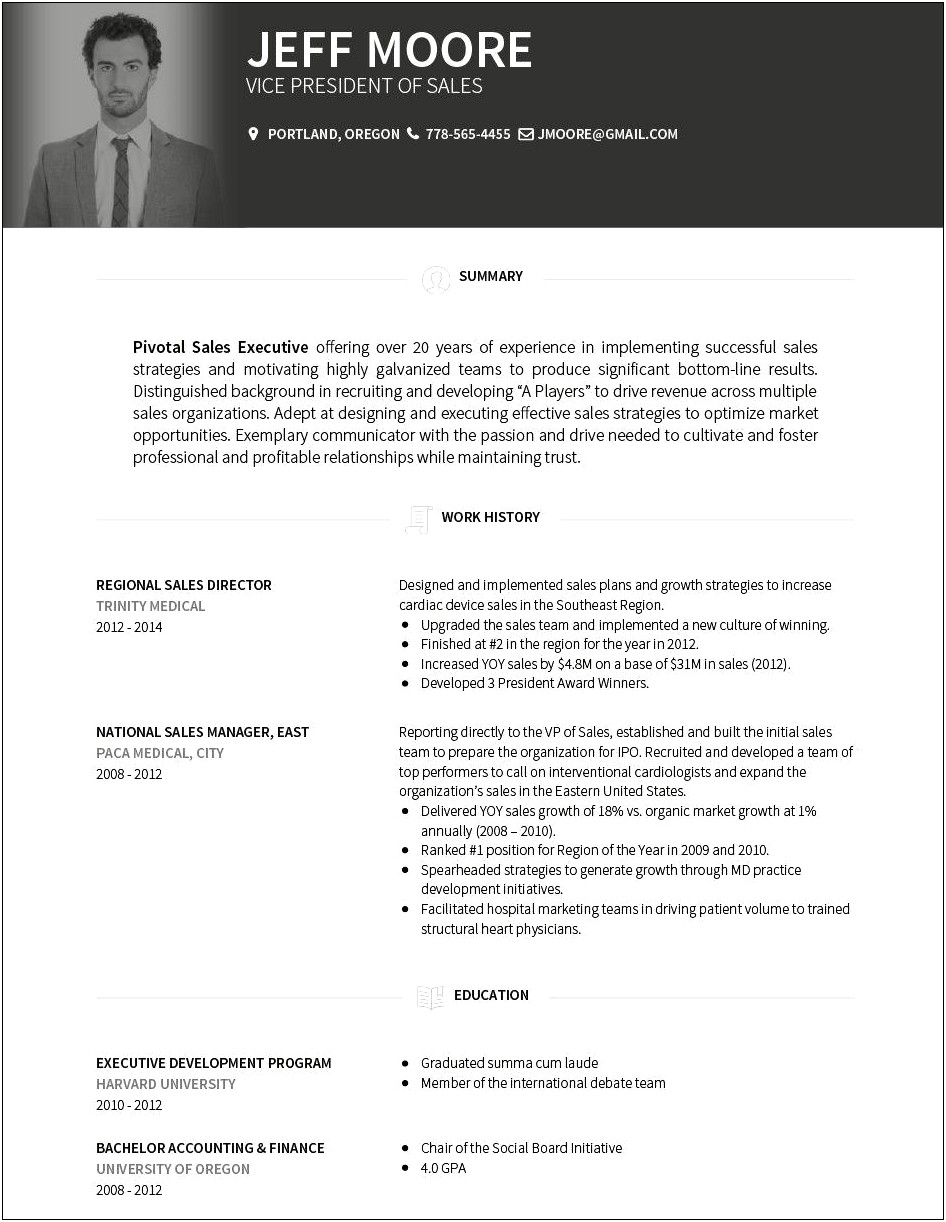 Sample Resume Images For Freshers
