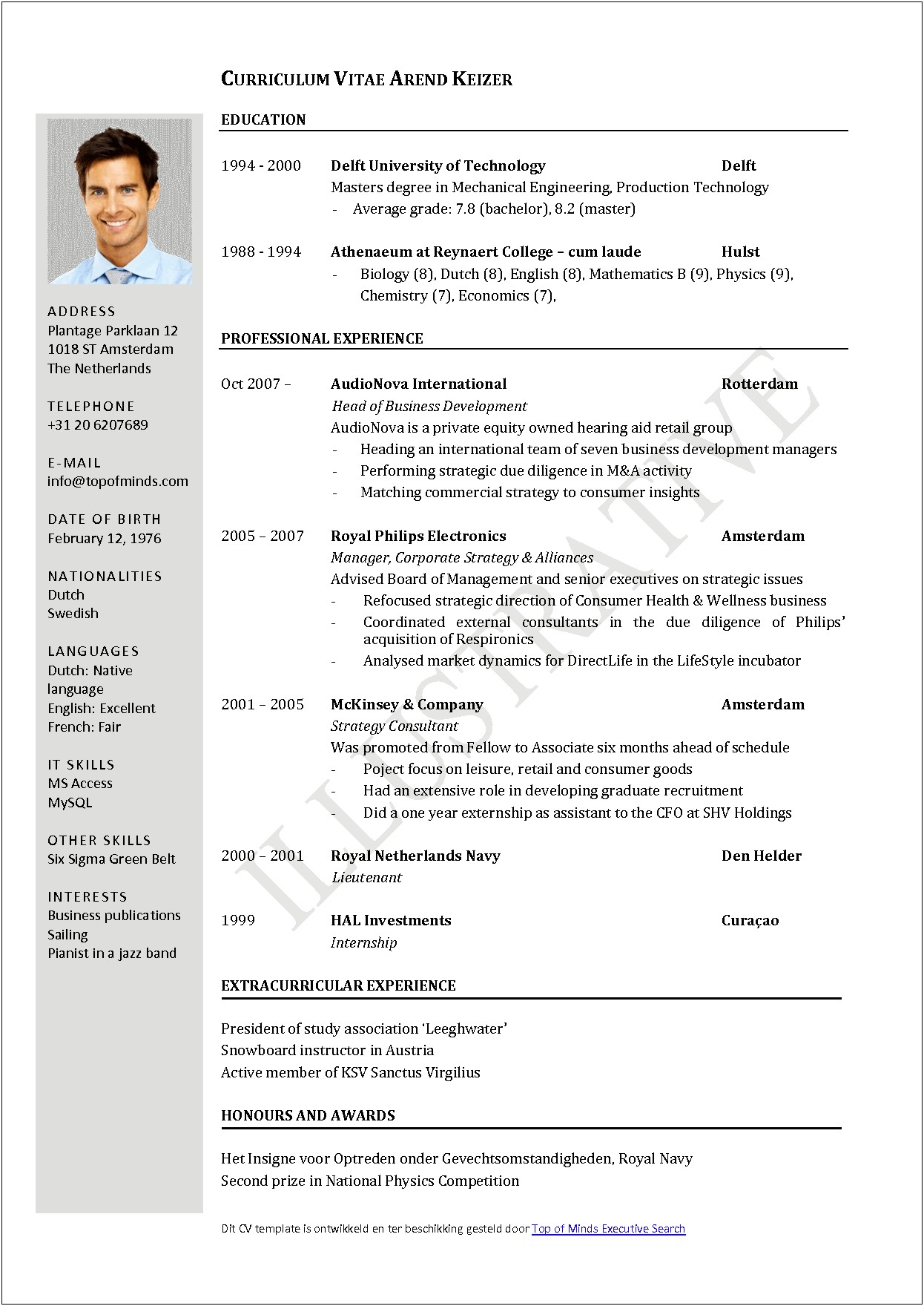 Sample Resume Job Application Pdf