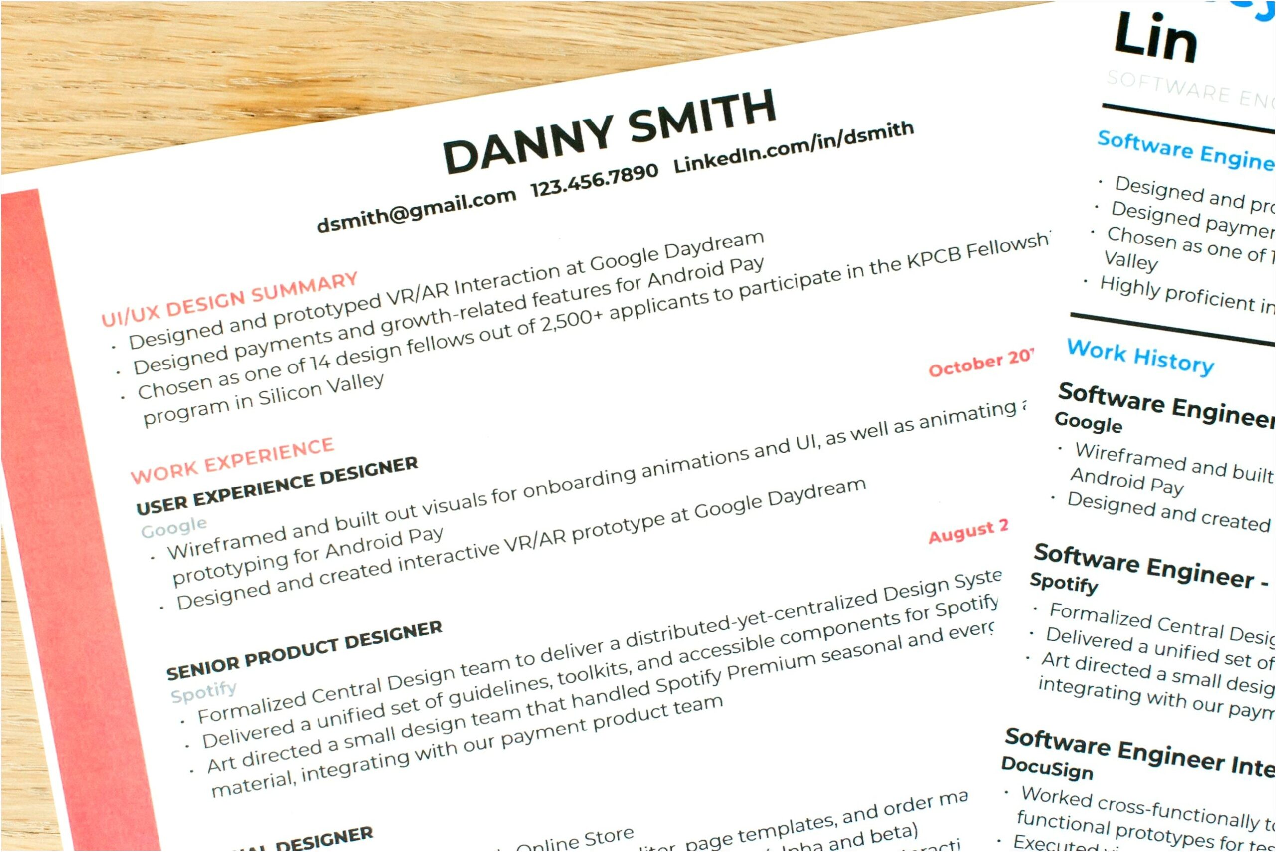 Sample Resume Job Objective Examples