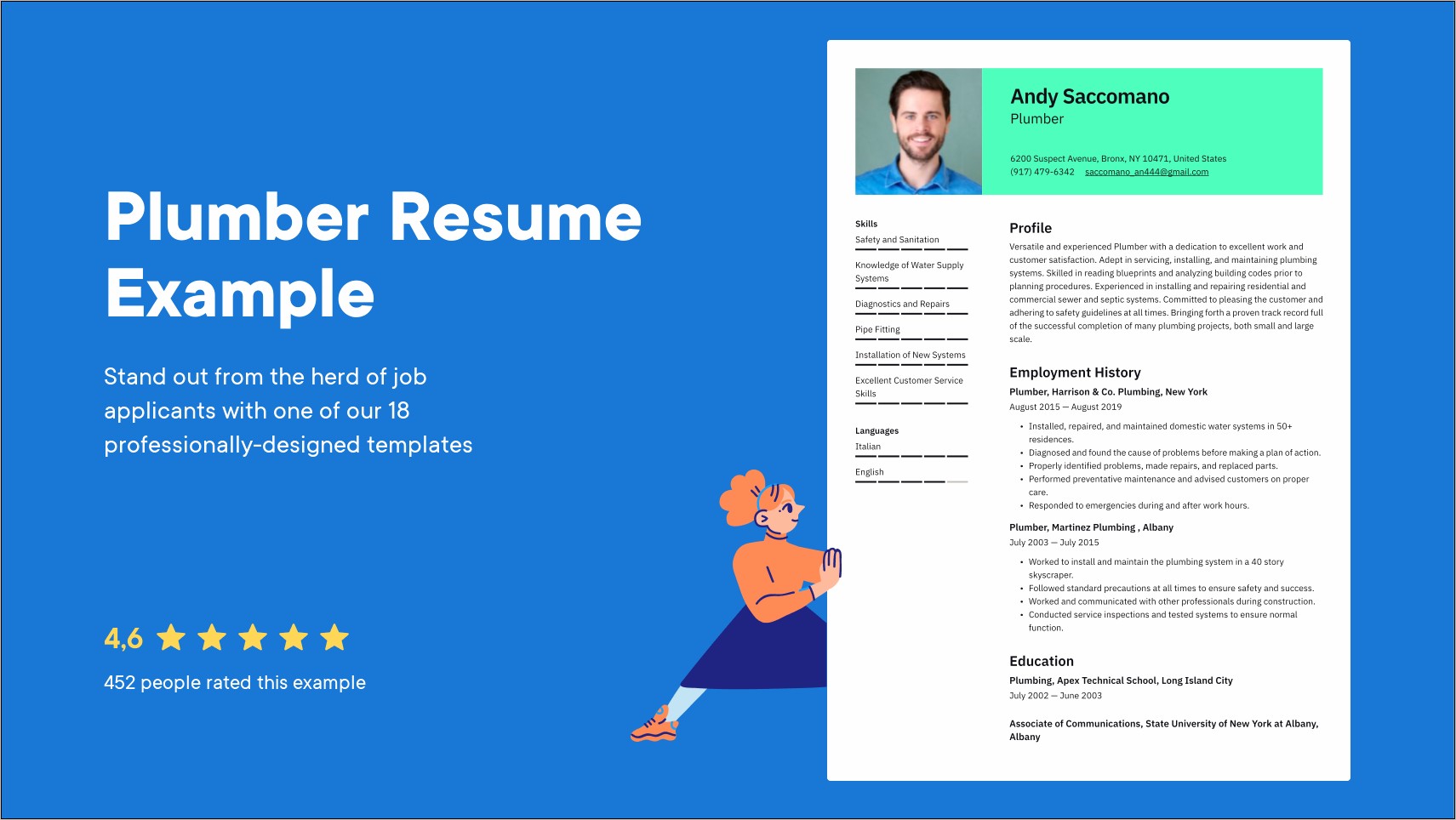 Sample Resume Objective For Pipefitter