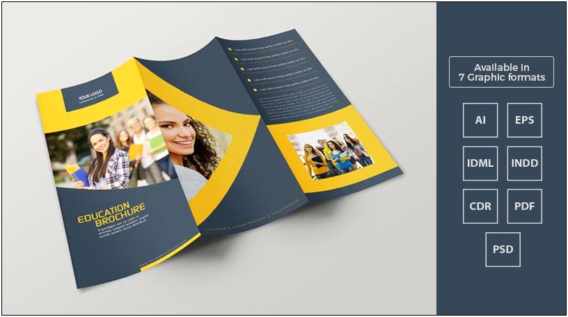 Sample Resume Preschool Brochure Samples