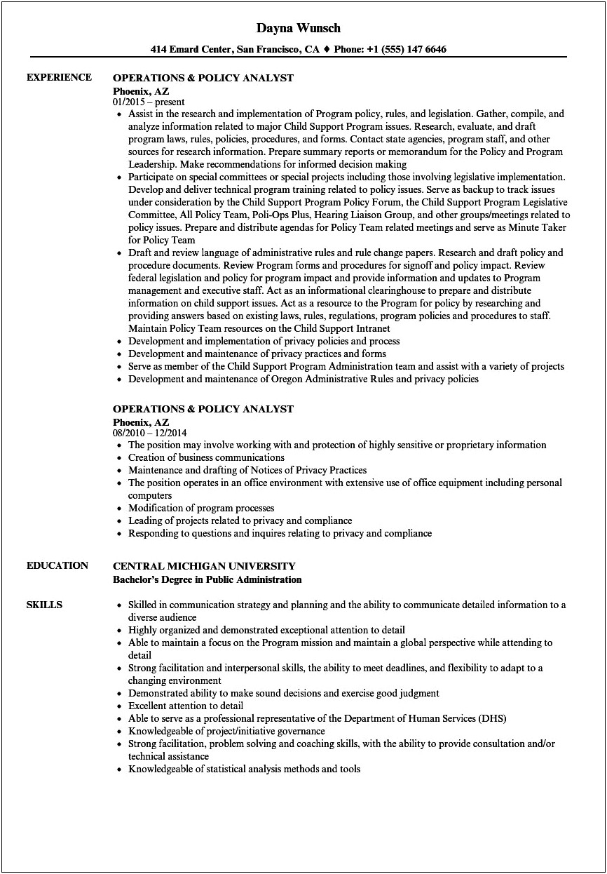 Sample Resume Refund Policy Template
