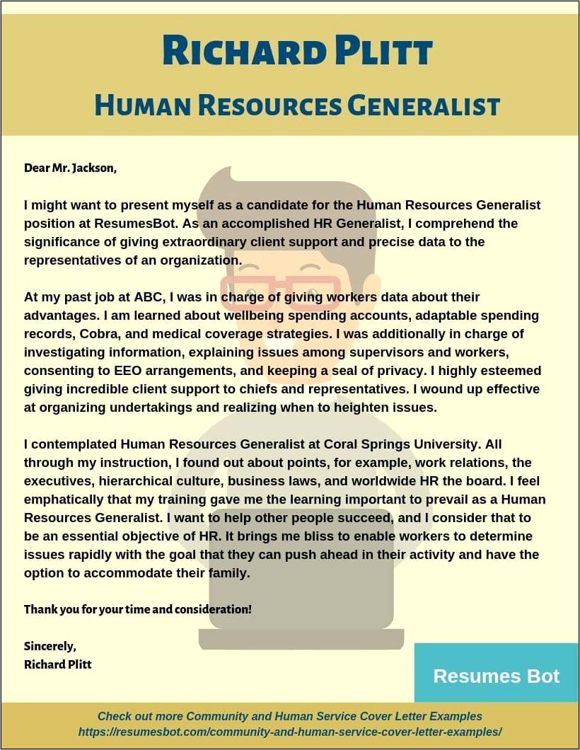 Sample Senior Hr Generalist Resume