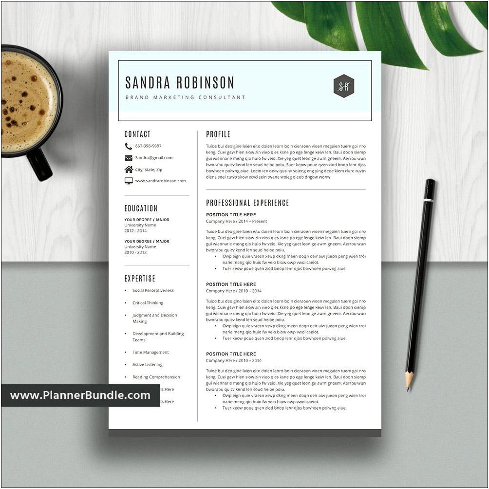 Sample Simple Resume Cover Letter