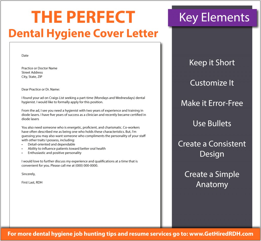 Samples Of Experienced Hygienist Resumes