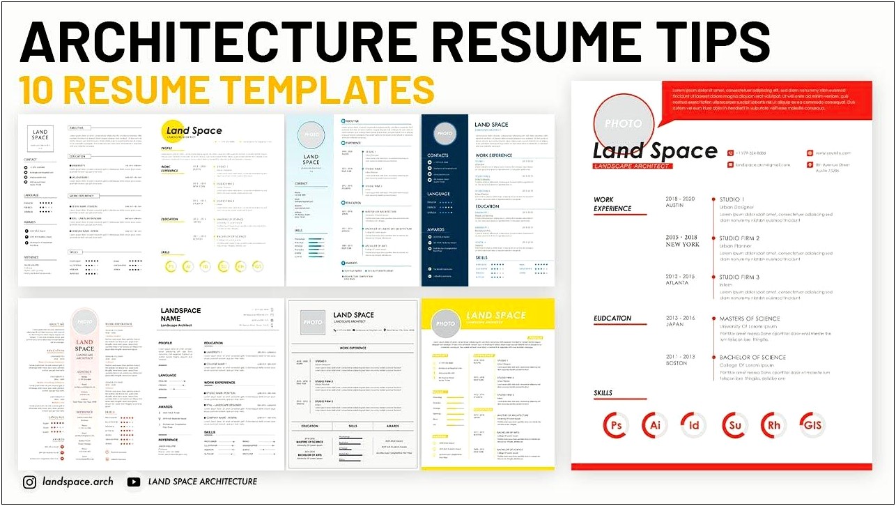 Samples Of Resumes For Architects