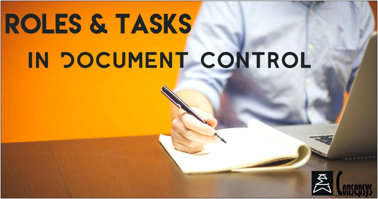 Senior Document Controller Resume Sample