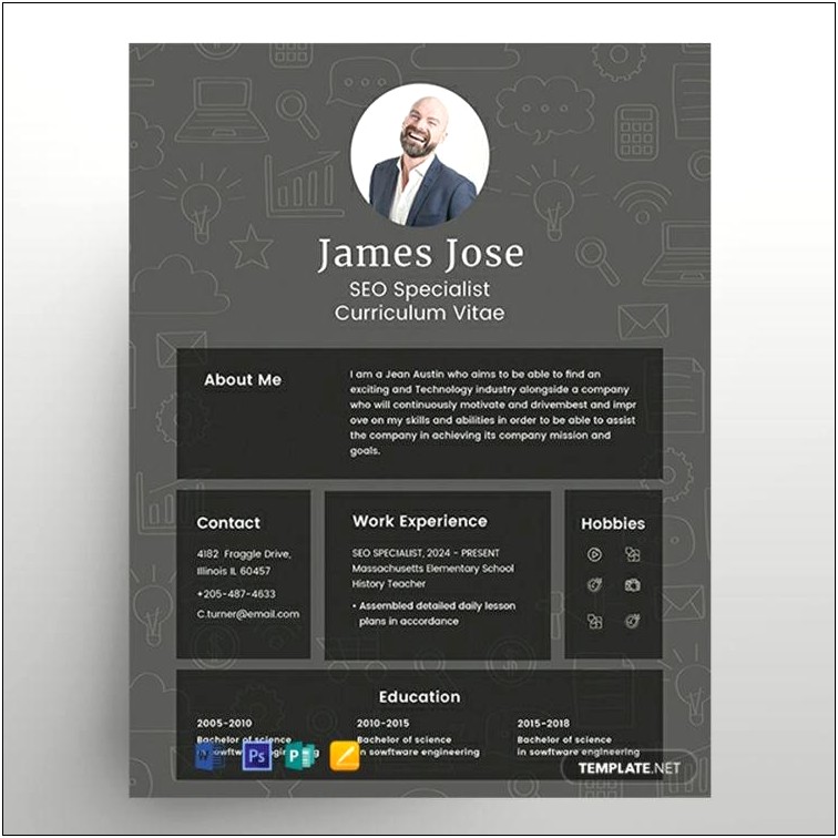 Seo Resume Template Free Download