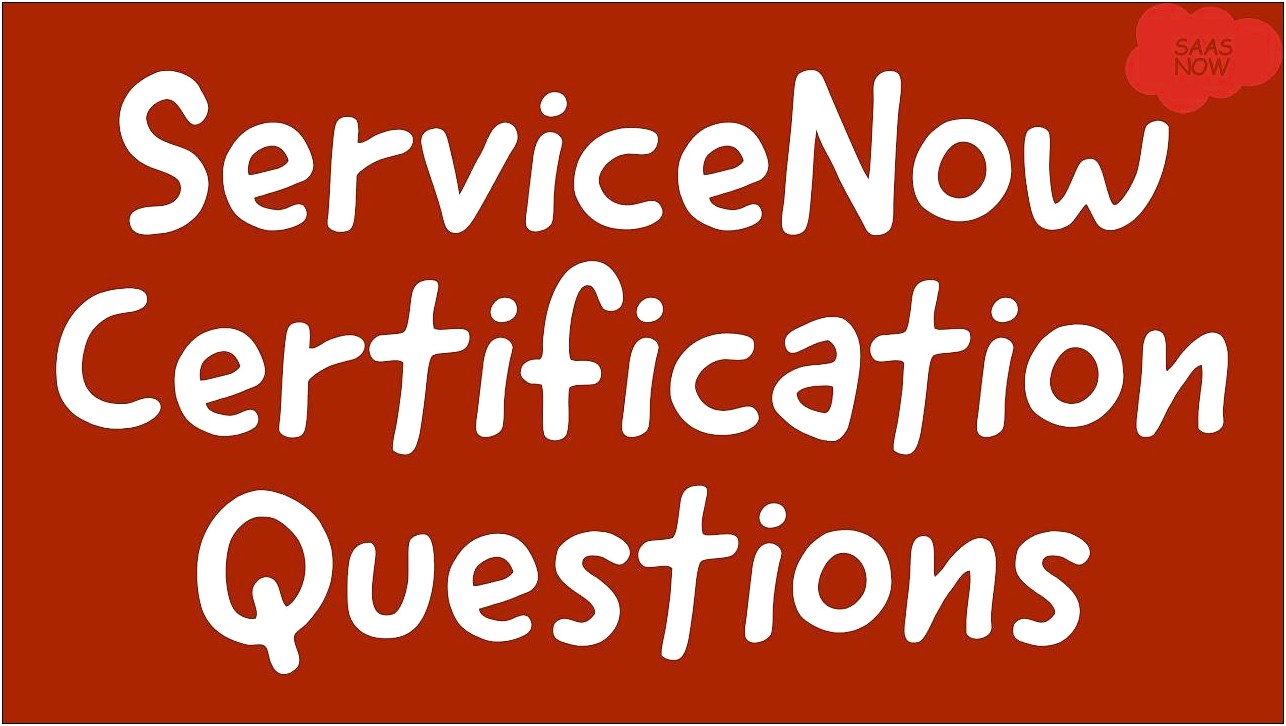 Service Now Administrator Sample Resumes
