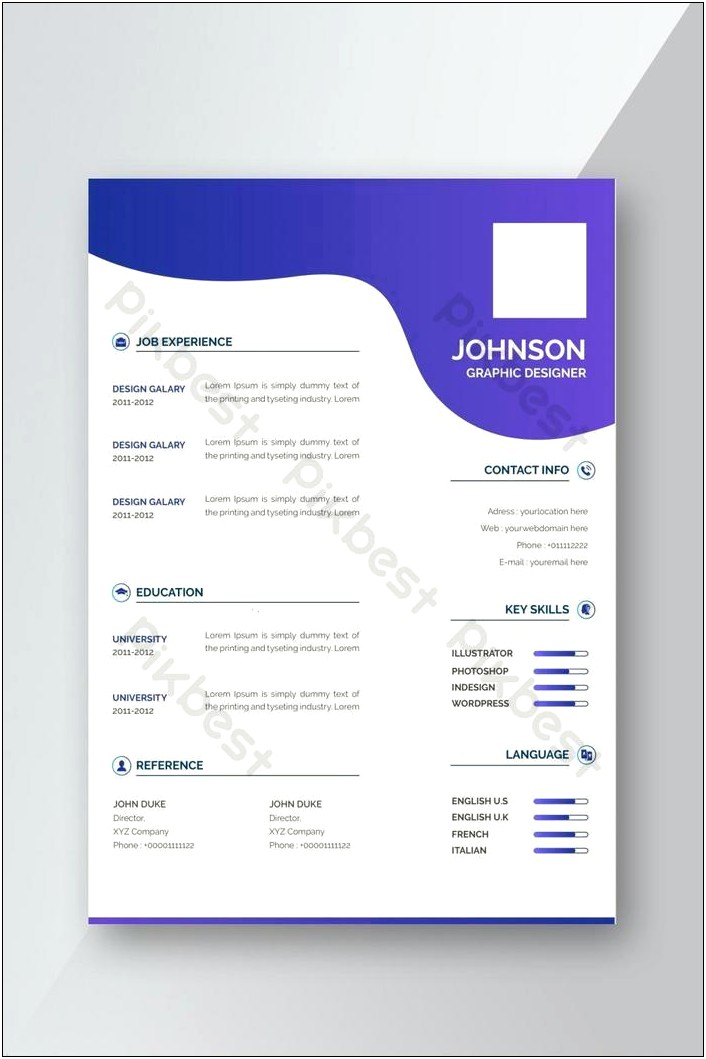 Simple Resume Doc Free Download