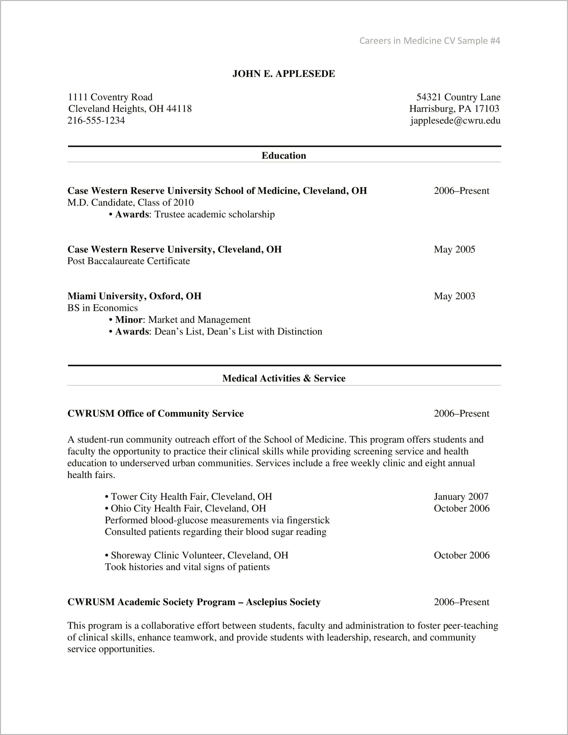 Skills For Pa Student Resume