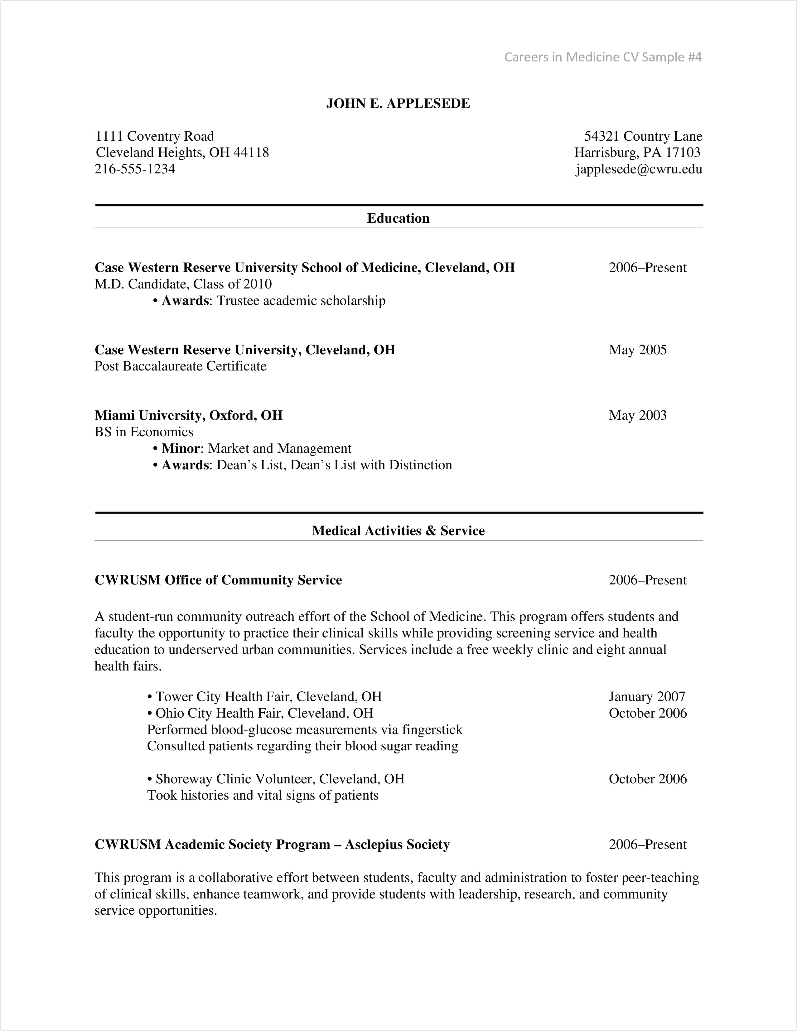 Skills For Pa Student Resume