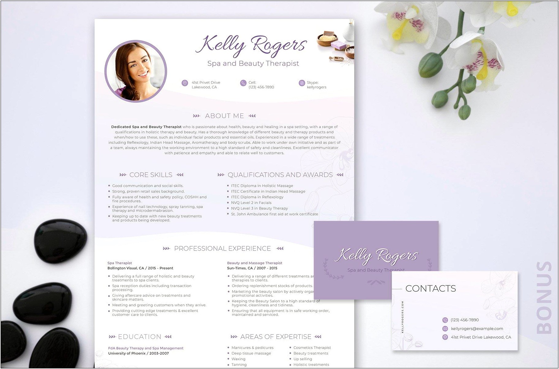 Skills For Resume Beauty Specialist