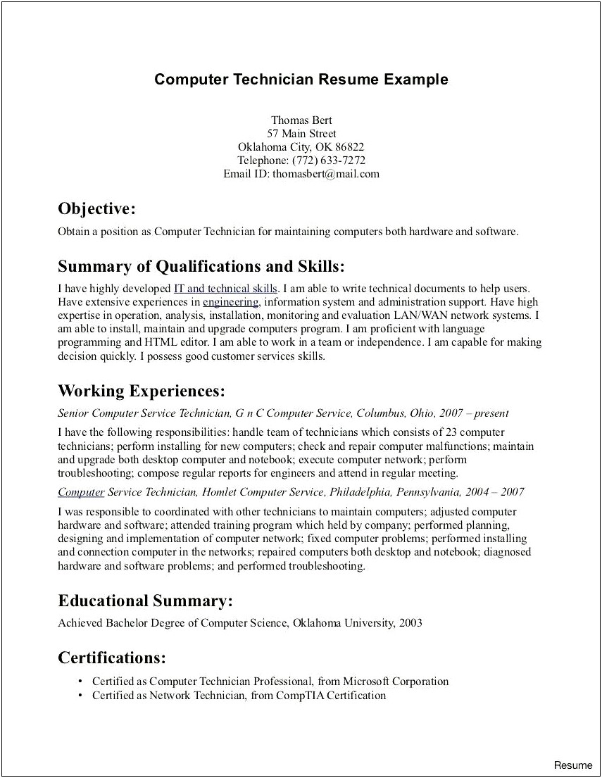 Skills For Surgical Tech Resume