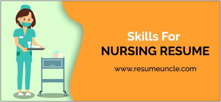Soft Skills For Nursing Resume