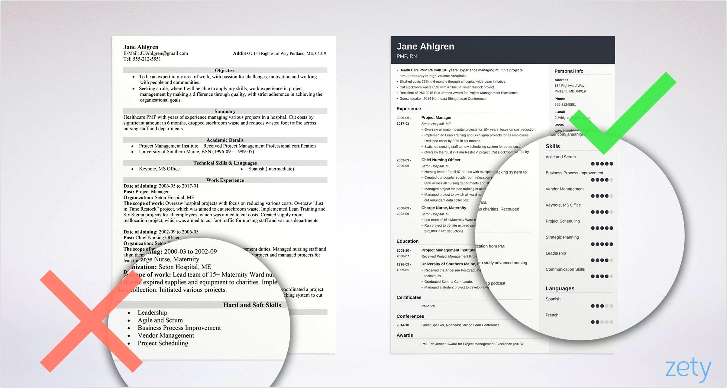 Software Applications Examples For Resume