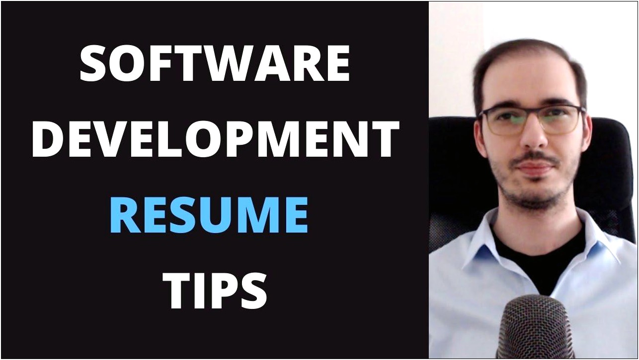 Software Development Manager Responsibilities Resume