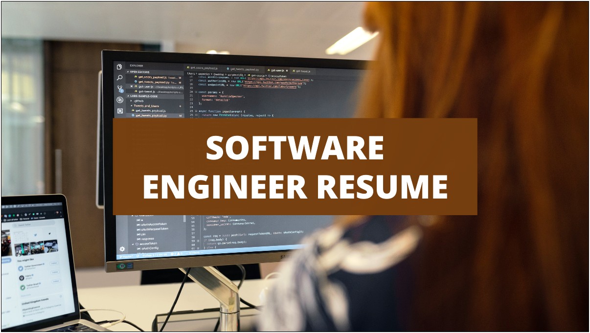 Software Engineer Computer Skills Resume