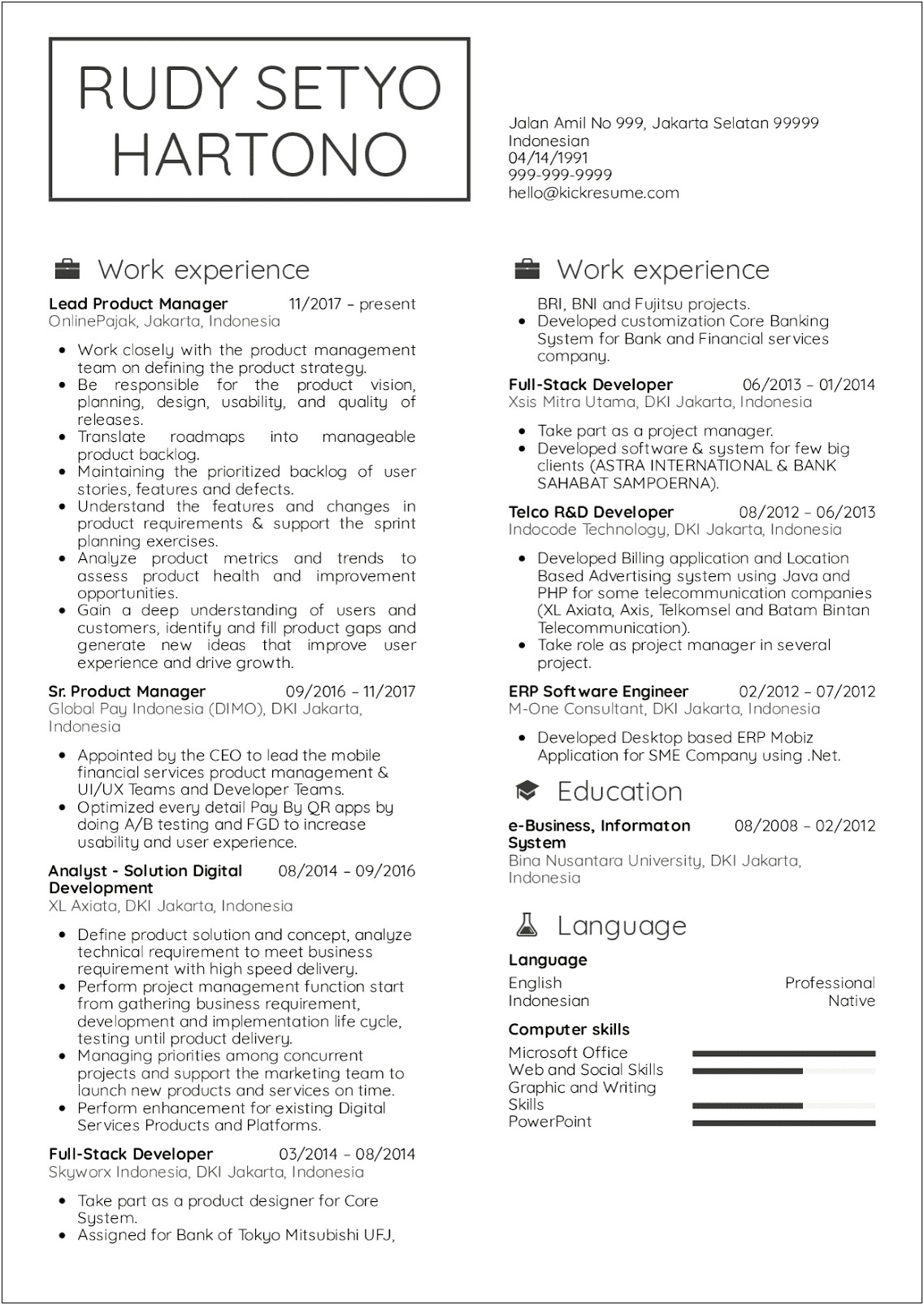 Software Engineering Manager Resume Pdf