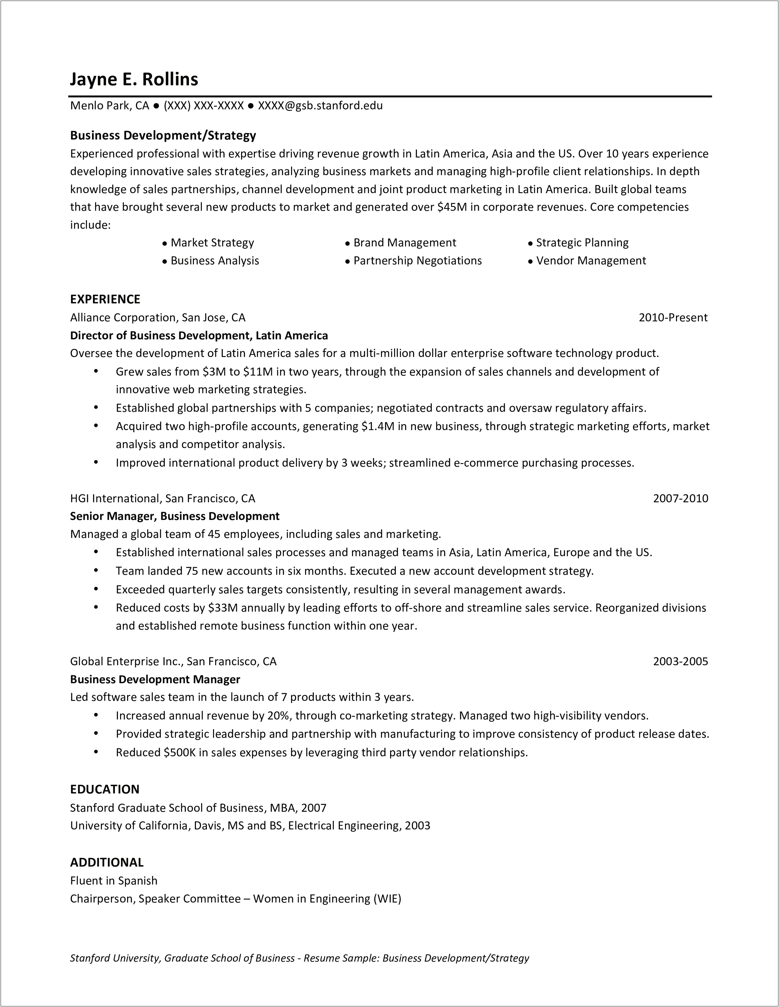 Software Technical Manager Resume Sample
