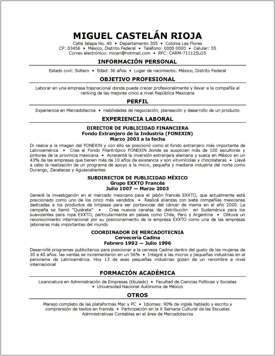 Spanish Interpreter Job Description Resume