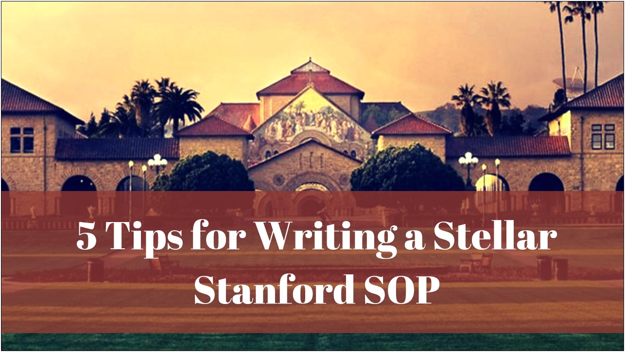 Stanford Law School Resume Samples