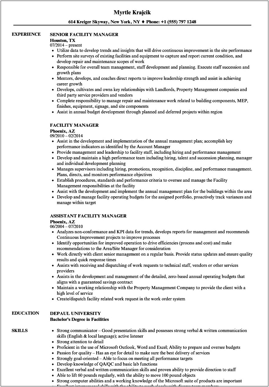 State Farm Account Manager Resume
