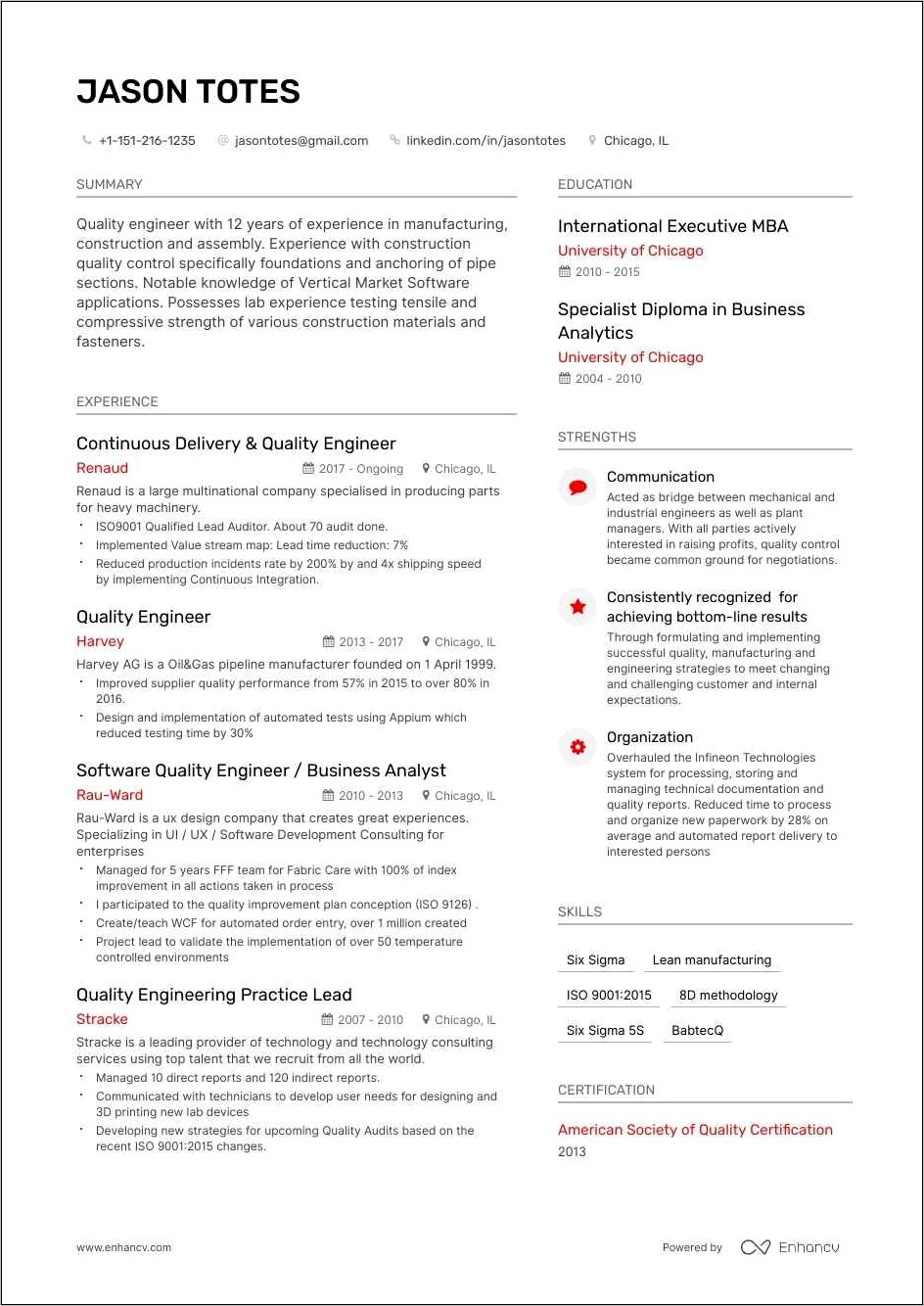Steel Fabrication Project Manager Resume