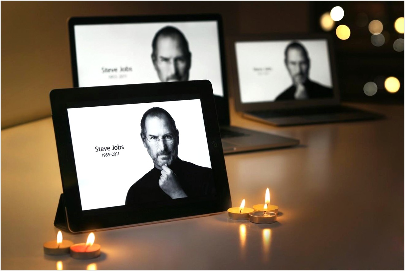Steve Jobs Biografia Resumen Corto