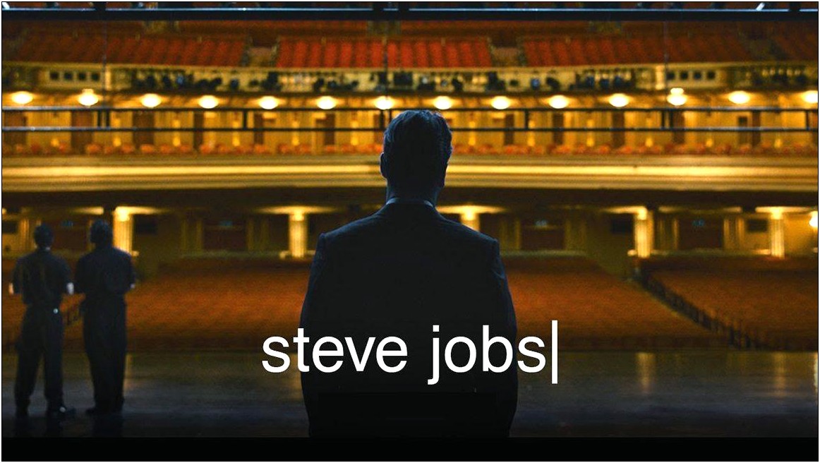 Steve Jobs Pelicula Resumen 2015