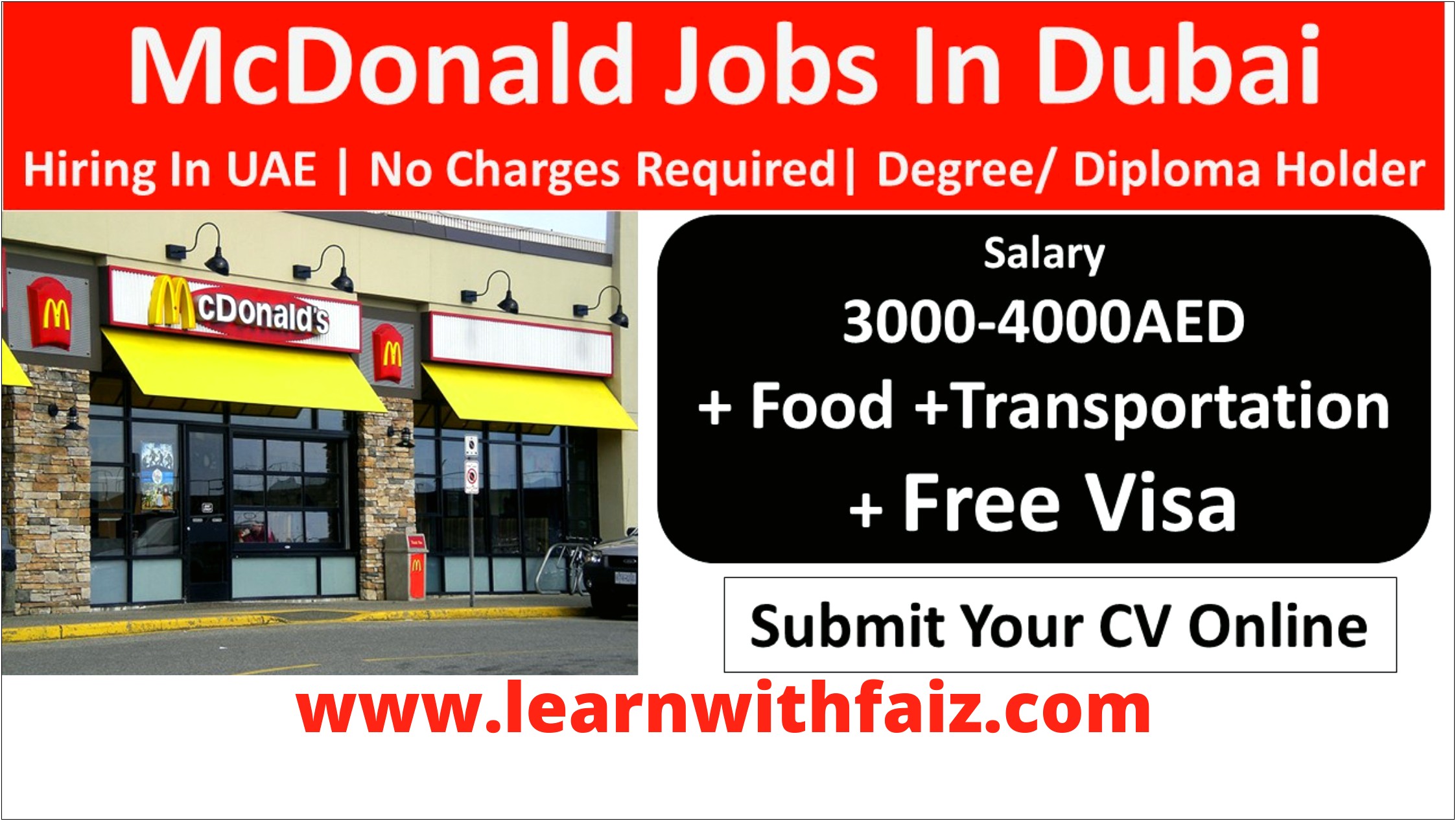 Submit Resume For Dubai Jobs
