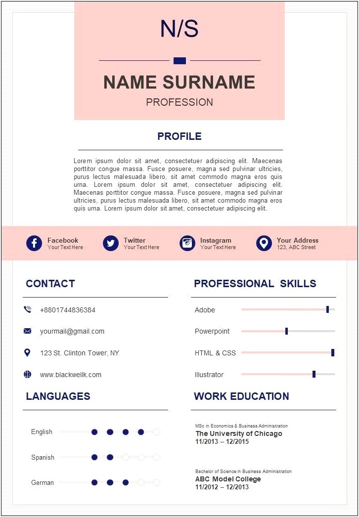 Summarize Resume For Job Interview