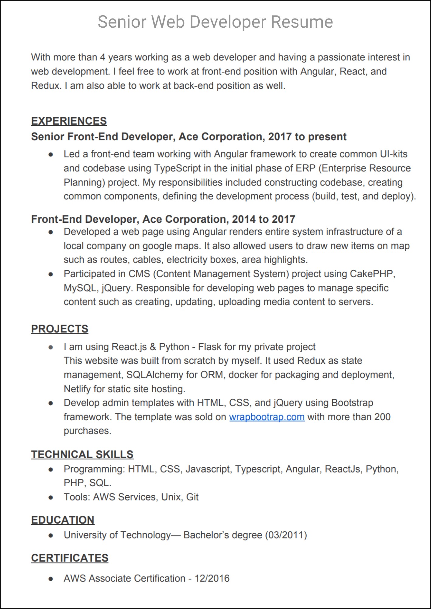 Team Working Skill For Resume