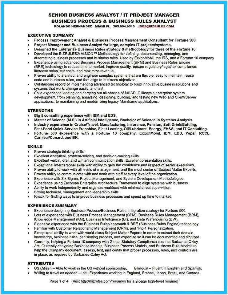 Technical Project Manager Resume Indeed