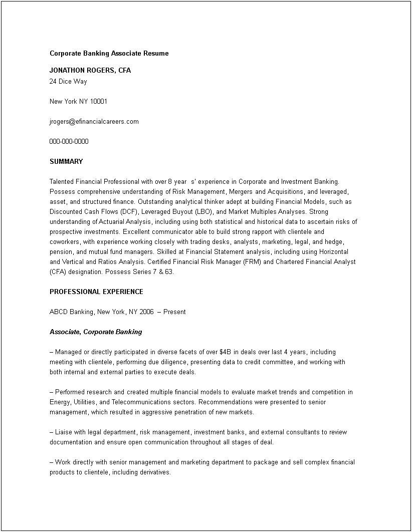 Telecom Attorney Job Description Resume