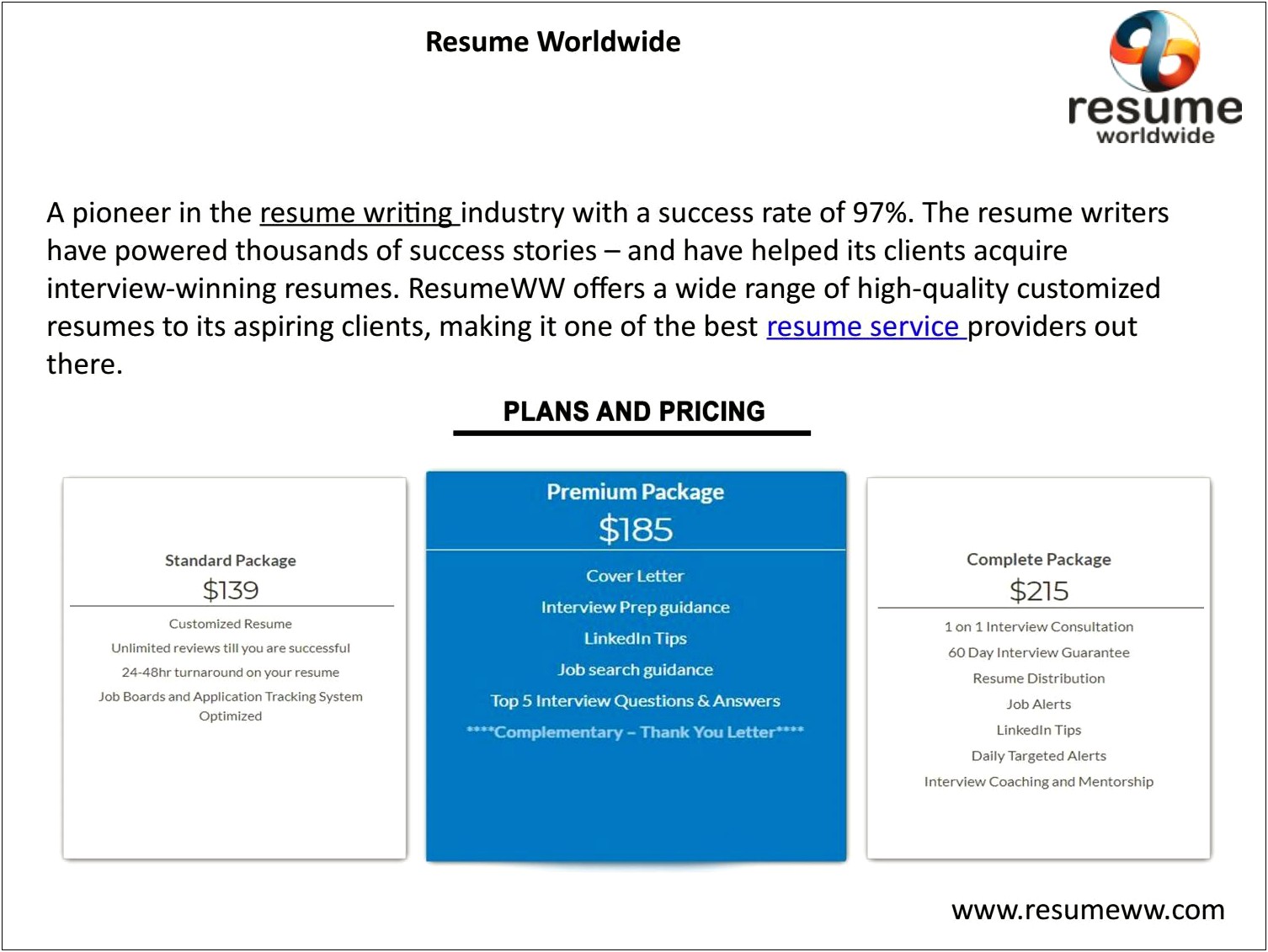The Best Resume Distribution Service