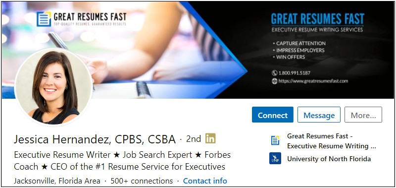 The Best Resume Writers Executives