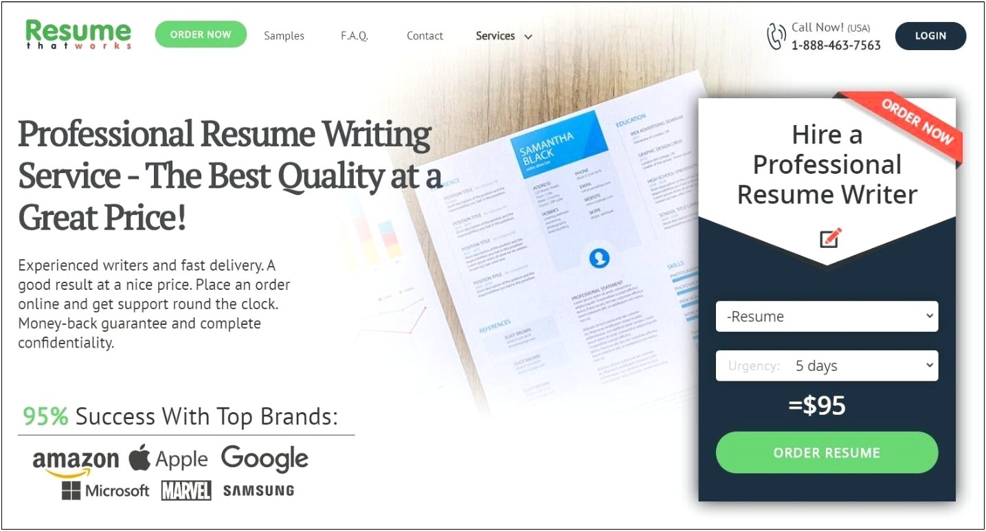 The Best Resume Writing Site