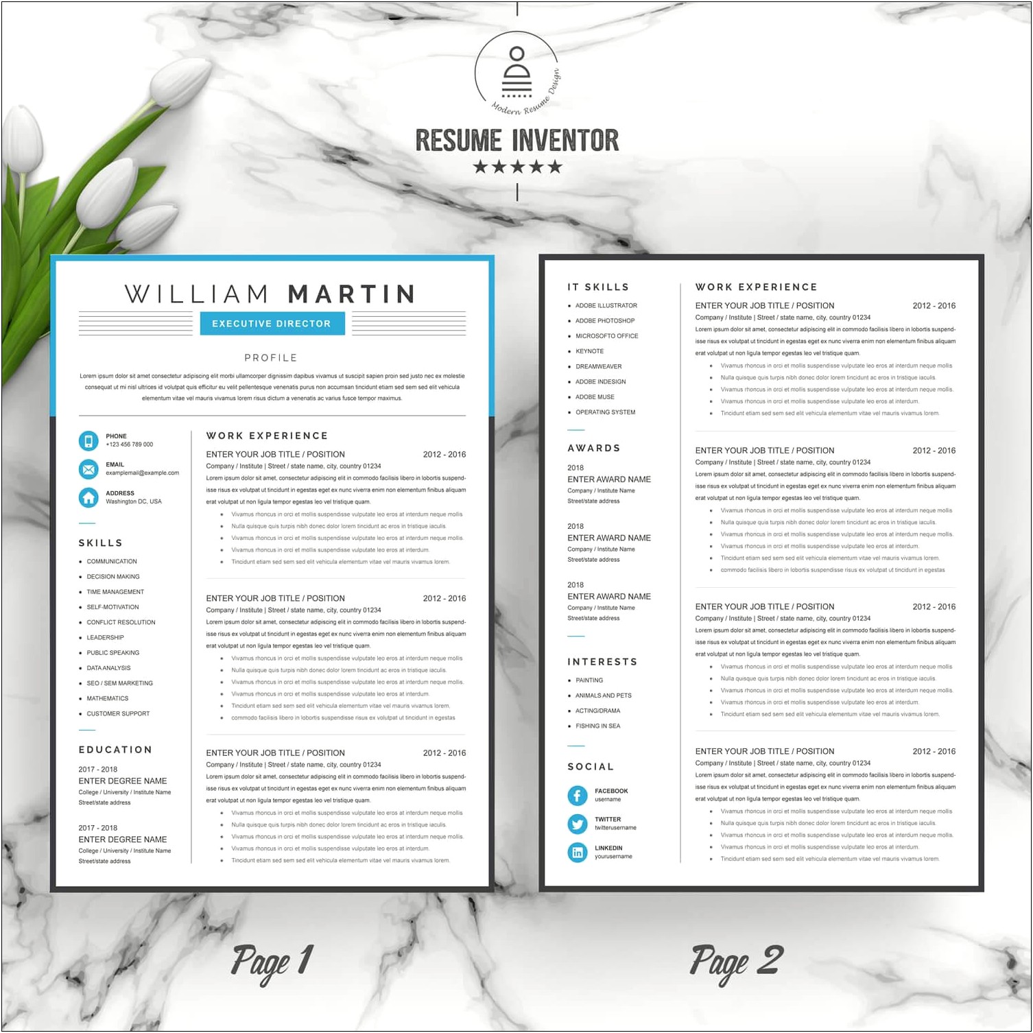 The Muse Free Resume Templates